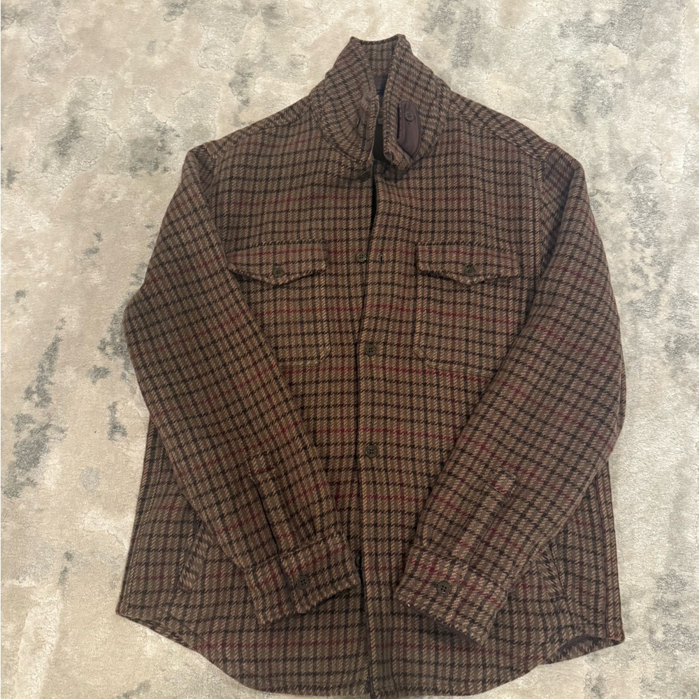 Excellent quality Wallace and Barnes Men's Classic Plaid Shirt Jacket
